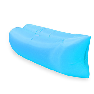 Biểu Tượng Tùy Chỉnh <span class=keywords><strong>Inflatable</strong></span> Lounger Sofa Không Khí 210T Polyester 450lbs Công Suất Xách Tay Bãi Biển Du Lịch Không Khí Sofa - Product Image 3
