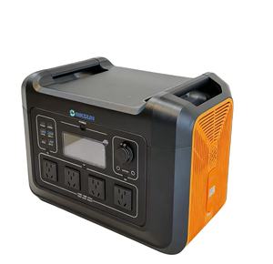 NIKiSUN 2400W MPB-2WUPP2400 di accumulo di energia portatile 2232Wh <span class=keywords><strong>Power</strong></span> <span class=keywords><strong>Station</strong></span> LiFePO4 batteria IP21 immagazzinamento energia portatile per esterni - Product Image 3