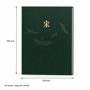 <span class=keywords><strong>พิมพ์</strong></span>เมนูแบบกำหนดเอง หนังสือเมนูปกหนังแข็ง ปั๊มฟอยล์ทอง สำหรับร้านอาหารหรู โรงแรม รีสอร์ท คลับ งานแต่งงาน งานเลี้ยง OEM ODM - Product Image 4
