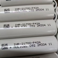 Аккумулятор Patozm 21700 IMR 4200 мАч 3.7В Li-ion с высоким током разряда 10C, перезаряжаемая ячейка с 1500 циклами работы для радиоуправляемых игрушек