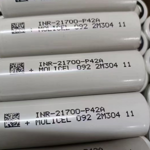 Baterai Li-ion Molicel P42 21700 4200mAh 3.7V High Drain 45A Continuous Discharge Rechargeable Cell 1500-Cycle NMC untuk Model RC - Product Image 6