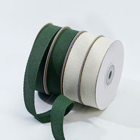 En gros Personnalisé 3-100mm Solide Couleurs Polyester Doux Bias Bande Coton Sangle À Chevrons Ruban Bande Sergé