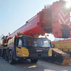 Used Sany 220 Ton All Terrain Mobile Truck <b>Crane</b> Dependable for Large-Scale Construction Tasks - Product Image 1