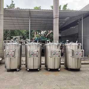 Sipuxin 300L di động trộn Tank cho chất lỏng sô cô la Ice Cream với thiết yếu Mixer Emulsifier sữa Máy chế biến - Product Image 2
