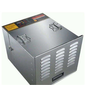 Déshydrateur de nourriture de Cheap10-layer de Beap de vente chaude de machine de séchage de nourriture de contrôle de température de Sillair - Product Image 2