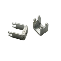 TELIAN TLS44115 Borne de batterie en laiton étamé 600V avec joint soudé M4 pour alimentation électrique et câble de connexion