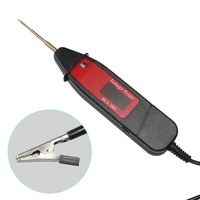 Testeur de tension numérique HTL avec écran LCD, stylo de test électrique, outil de réparation de carrosserie automobile, détecteur de tension pour usage automobile