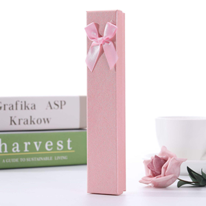 กล่องของขวัญสร้อยคอ กล่องใส่เครื่องประดับแบบยาว กล่องใส่จี้ กล่องของขวัญแบบมีสายโซ่ กล่องบรรจุภัณฑ์สร้อยคอแบบแข็ง - Product Image 2