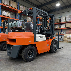 Nieuwe heftrucks 1,5 ton 3 5 4,5 5 ton 4,5t LPG Materiaaltransporttruck Lage emissie - Product Image 2