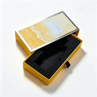 Boîte à parfum de luxe, emballage en carton rigide personnalisé, boîte cadeau pour parfum