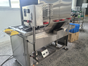 <span class=keywords><strong>Machine</strong></span> professionnelle pour faire frire des coquilles de <span class=keywords><strong>tacos</strong></span> - Product Image 2