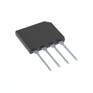 In Stock 4-ESIP, GBU Diodes Buy Electronics Components Online GBU803 - Product Image 1