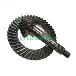 Dmax Übersetzungs verhältnis Hinter achs differential baugruppe isuzu dmax Radring für isuzu nqr Kronen rad ritzel Kegel rad