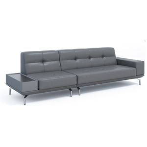 El más nuevo sofá moderno clásico en forma de L para sala de estar, sofá modular seccional en la nube, sofá modular personalizado - Product Image 5