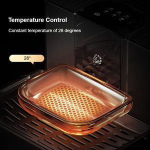 Dispenser Air Minum Hewan Peliharaan YG-YSX9 Tilt Pour, Desain Isi Ulang Tanpa Angkat, Pengoperasian Satu Tangan yang Mudah, Dispenser Mangkuk Air Anjing Kucing Anti Tumpah - Product Image 3