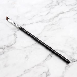 Ensemble de 5 pinceaux de maquillage professionnels de haute qualité pour sourcils, <span class=keywords><strong>henné</strong></span> pour sourcils, teinture des sourcils, marque privée - Product Image 5