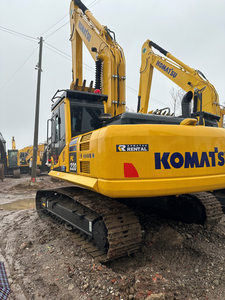 Excavatrice de taille moyenne d'occasion KOMATSU PC220-8, 23 tonnes, faible nombre d'heures, d'origine japonaise, excavatrice sur chenilles d'occasion à vendre - Product Image 5