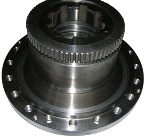 Stainless Steel <strong>Large</strong> Heavy Machining Custom CNC Machining Service Metal Parts Housing Flange Machine Base Wire EDM Broaching - Product Image 1
