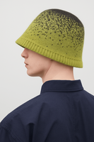 Chapeau de pêcheur en chenille d'hiver, couleur unie, tricot décontracté, sports de plein air, ski, pêche, seau, bassin, 30 % RMS mohair, 30 % RWS laine