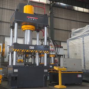 Presse hydraulique de 315 tonnes pour la fabrication de dalles de pavage en plastique, recyclage de dalles de pavage en PE, moulage par pressage à <span class=keywords><strong>chaud</strong></span> - Product Image 3