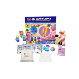 Kit de fabrication de savon et de bombes de bain DIY 2 en 1 BIG BANG SCIENCE pour enfants avec forme et couleur personnalisées - Product Image 1