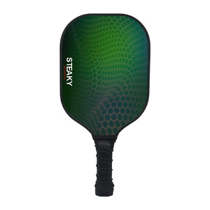 Ensemble de pickleball en fibre de verre pour centre communautaire, club-house, salle de loisirs, jeux sociaux, avec raquettes, balles et sac - Product Image 5