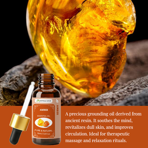 Aceite Esencial de Ámbar a Granel 100% Puro de Primera Calidad, Revitalizador de Piel para Fabricación de Velas y Perfumes, Precio de Fábrica - Product Image 2
