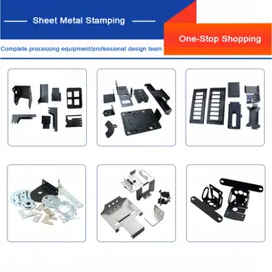 Oem Aluminum Steel Carbon Steel Sheet Metal Chassis Sheet Metal Fabrication White Powder Coating Chassis Case Shell Parts