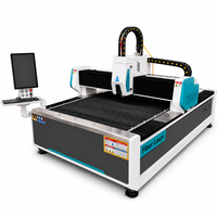 Solution de découpe laser à fibre CNC professionnelle, contrôle Cypcut, entraînement Yaskawa, rails de guidage HIWIN, haute précision, IA, garantie 3 ans