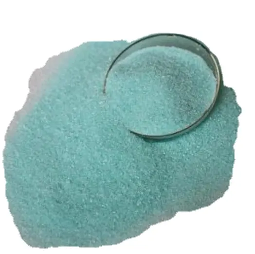 Ferrous sulphate is exported in large quantities for sewage treatment