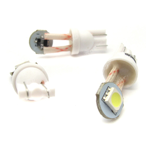 หลอดไฟ LED 6 โวลต์ สำหรับเครื่องพินบอล T10 W5W 2825 158 192 168 194 1SMD 5050 หลอดไฟ LED สำหรับเครื่องพินบอล ขายส่ง - Product Image 2