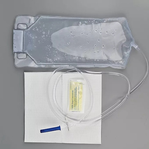 1500Ml Medische Wegwerp Klysma Kit/Pvc Klysma Zak Kit - Product Image 5