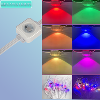 Twinklight 24V RGB Exterior Impermeable Medusa Luz de Punto LED de Paisaje Clasificación IP67 para Decoraciones Navideñas Regulable