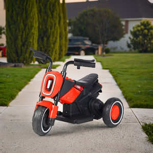 Motocyclettes électriques pour enfants, tricycles, jouets pour enfants, garçons et filles, bébés, voitures à pousser, batteries rechargeables, <span class=keywords><strong>plastique</strong></span>, 1-3 ans - Product Image 2