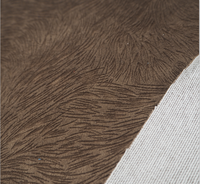 Tissu de canapé personnalisé 100% polyester, effet brûlé, DTY FDY, textile d'ameublement pour la maison