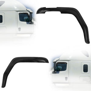 2 Deflectores de Ventana para Lluvia/Aire Compatibles con <span class=keywords><strong>Freightliner</strong></span> Cascadia 2018+, Juego de Deflectores de Visera para Viento - Product Image 4