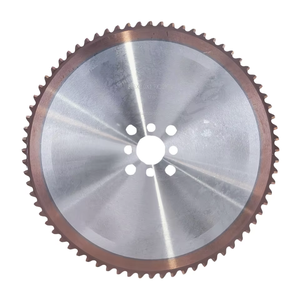 <span class=keywords><strong>Scie</strong></span> <span class=keywords><strong>circulaire</strong></span> en carbure d'acier rapide de qualité industrielle OEM, soudée haute fréquence, <span class=keywords><strong>multi</strong></span>-<span class=keywords><strong>matériaux</strong></span> pour une coupe efficace du bois - Product Image 1