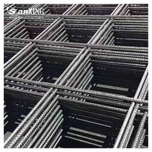 Kawat Baja Beton Bertulang Berkualitas Tinggi, Ukuran Lubang dan Diameter Kawat Dapat Disesuaikan, Aplikasi <span class=keywords><strong>Gabion</strong></span> Laris Terjual - Product Image 1
