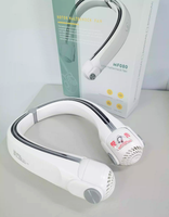 Ventilateur de cou portable IFINE 2024, meilleur prix, rechargeable, sans lame, turbo, refroidissement, ventilateurs suspendus, alimentation électrique, plastique, nouveauté