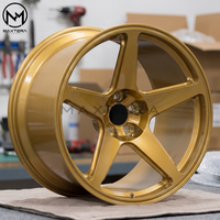 Jantes de voiture personnalisées forgées Maxtera de style GNS-1 pour Porsche 911 BMW Range Rover Audi RS6 Avant Tesla Corvette Infiniti