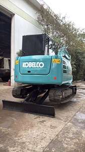 Miniexcavadora Kobelco SK60 SK60-8 SK75 SK80 de 6 Toneladas Fabricada en Japón con Motor Yanmar a Bajo Precio - Product Image 3