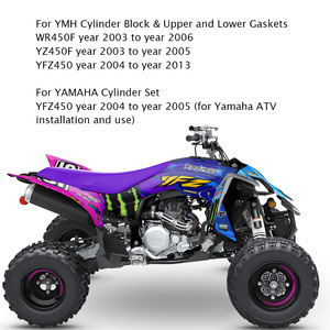 Kit ricostruzione estremità superiore del cilindro 95mm STD per Yamaha WR450F YZ450F ATV YFZ450 OEM 5TA-11311-12-00 ATV UTV ricambi - Product Image 2