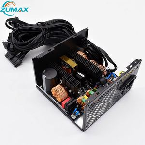 कारखाने की कीमत zumax 700w 750w वास्तविक रेटिंग 650w अल्ट्रा-साइलेंट फुल मॉडुलर स्प्स pssu सर्वर डेस्कटॉप <span class=keywords><strong>rgb</strong></span>/हाइड्रोलिक प्रशंसक 80 + सोना दक्षता स्टॉक - Product Image 4