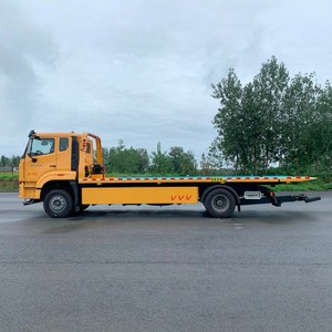 Sinotruk HOWO NX Camión de Remolque de Plataforma Deslizante de 10 Toneladas para Vehículos Comerciales - Product Image 4