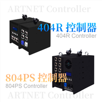 Contrôleur Artnet DMX Led Contrôleur 8 Ports * 680 Pixels RGB Led Contrôleur 1400w Light Controller