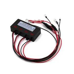 ANGUI 10A HC02 LED Monitor 48V equalizzatore batteria per batterie 4x12V bilanciatore 4S tensione attiva piombo acido Li Li-ioni LiFePO4
