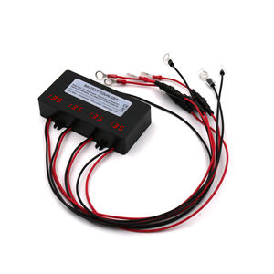 <span class=keywords><strong>ANGUI</strong></span> 10A HC02 LED Moniteur 48V Égaliseur de batterie pour batteries 4x12V Équilibreur 4S Tension active Plomb Acide Li li-ion LiFePO4 - Product Image 4