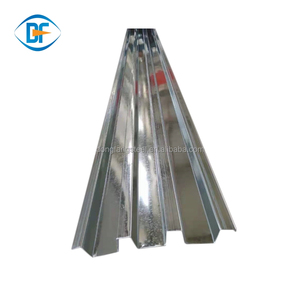Panel corrugado galvanizado fijo oculto DX51D DX52D Material 100-150g/m² Fachada moderna <span class=keywords><strong>de</strong></span> <span class=keywords><strong>zinc</strong></span> - Product Image 2