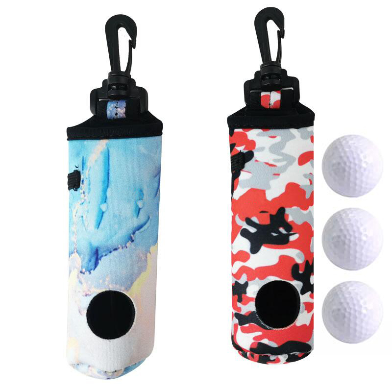 Poinçon de Golf pour sac avec porte-Tee accessoires de Golf en néoprène personnalisés