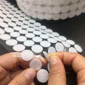 Points adhésifs double face écologiques, imperméables, transparents et ultra-résistants – Tailles et couleurs personnalisables pour - Product Image 5